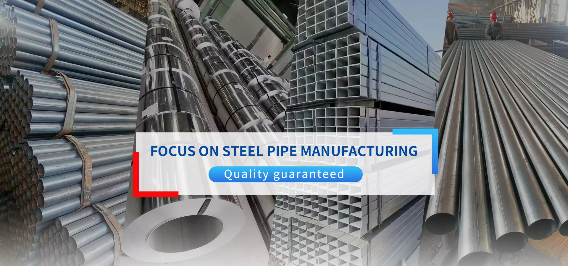 Výrobce ocelových trubek s rovným švem