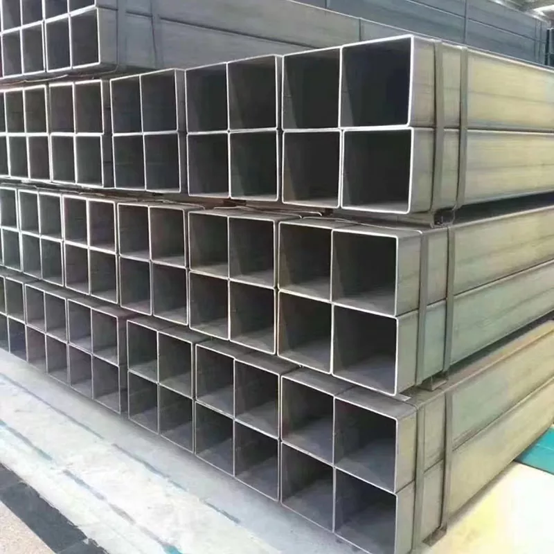 Černá obdélníková trubka