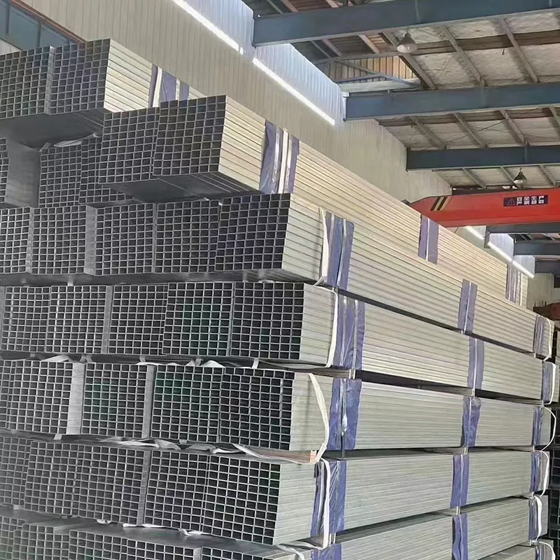 Pozinkovaná čtvercová trubka