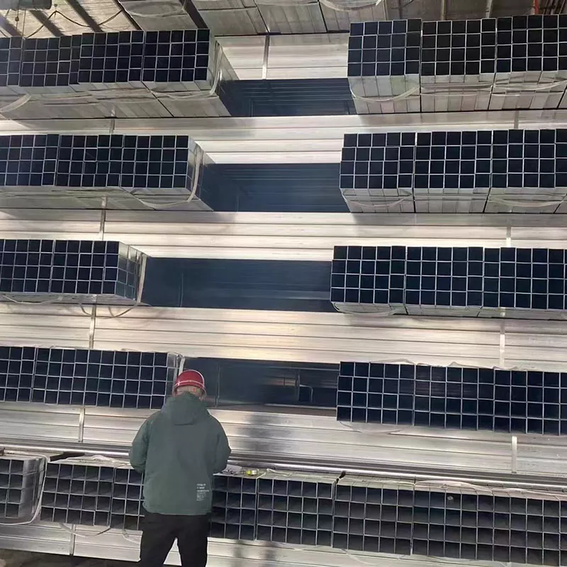 Pozinkovaná čtvercová trubka malého průměru